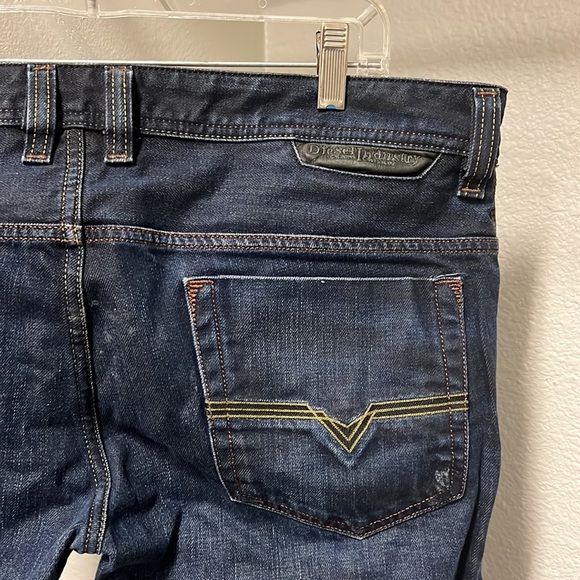 Diesel Blue Jeans - Picture 3 of 6